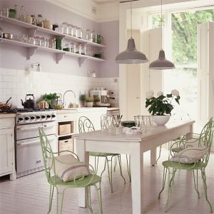 Images of dining rooms - myLusciousLife.com - kitchen dining.jpg
